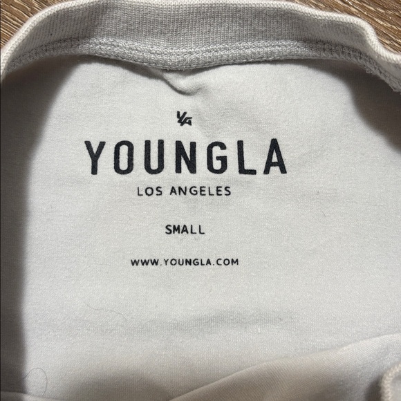 YoungLA Floral Hummingbird Tee in White - Picture 2 of 5